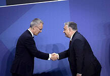 Orbán Viktor: Mindent meg kell tennünk a békéért