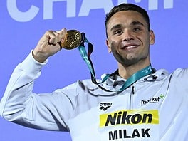 Milák Kristóf 100 méter pillén is világbajnok