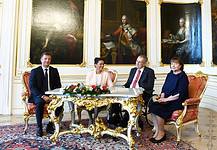 Novák Katalin: Megerősítettük elkötelezettségünket a V4-ek iránt