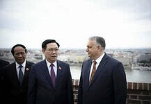 Gratulált a vietnami házelnök Orbán Viktornak