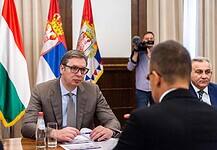 Megállapodás: Magyarországon tárolhatják a szerbek a földgázukat