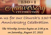 Vegyen részt az Első Magyar Református Egyház alapításának 130+1 éves évfordulóján 2022. augusztus 27-én