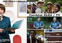 Mai adásunk vendége Dr. Bába Szilvia diaszpórakutató. Továbbá a cserkészek műsora hallható.