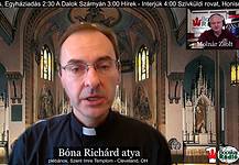 Nagy beruházás előtt áll a Szent Imre templom – Bóna Richárd atya felhívása