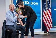 Biden elnök koronavírusos