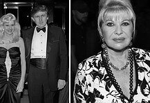 Elhunyt Ivana Trump, Donald Trump volt amerikai elnök első felesége