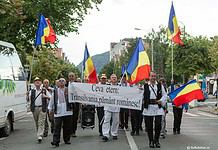 Székelyudvarhelyen ünnepelte a román himnusz napját a Calea Neamului