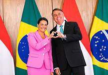 Novák Katalin Brazíliában: mi a béke követei vagyunk