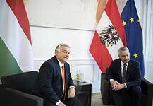 Nehammer: Magyarország fontos geostratégiai partner