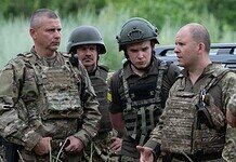 Az ukrán fronton járt a Magyar Honvédség parancsnoka