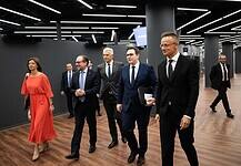 Szijjártó: az európai átlag feletti a magyarországi földgáztározók töltöttsége