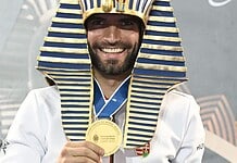 Szilágyi Áron aranyérmet nyert a kairói vívó-világbajnokságon