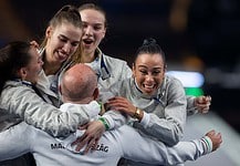 Sporttörténeti pillanat: női kardcsapatunk világbajnok lett!
