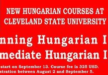 Online magyar nyelvoktatás a Cleveland State University-n