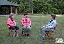 Iskolatábor vezetői szemmel – Interjú Siketné Holicza Katalin táborparancsnokkal és Tóth Katalin igazgatóval