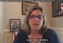 Az Amerikai Magyar Koalíció aktualitásai – Lauer Rice Andrea elnökkel beszélgettünk