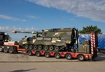 Megérkezett Magyarországra az első PzH 2000 típusú önjáró löveg