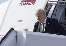 A brit miniszterelnök váratlanul ismét Kijevbe látogatott