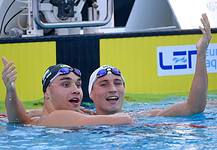 Milák Kristóf arany-, Márton Richárd ezüstérmes 200 méter pillangón