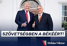 Orbán Viktor Donald Trumppal tárgyalt