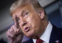 Az FBI házkutatást tartott Donald Trump otthonában