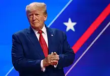 Donald Trump tartotta a CPAC záróbeszédét