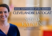 Novák Katalin Clevelandbe látogat
