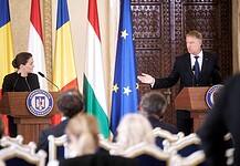 Iohannis: Nálunk tiszteletben tartják a nemzeti kisebbségek jogait