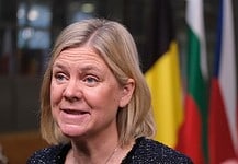 Hivatalosan benyújtotta lemondását a svéd kormányfő