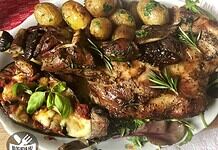 Rozmaringos báránysült recept