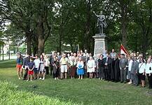 A clevelandi Kossuth szobor felavatásának 120. évfordulója – Ünnepség az EME szervezésében