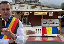 Visszavonta magyar helyettesének jogköreit a nagybányai polgármester