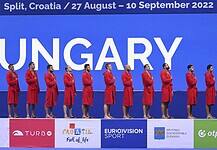 Ezüstérmes lett a megfiatalított pólóválogatott: Magyarország-Horvátország 9-10