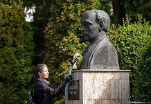 Születése évfordulóján emlékeztek Tamási Áronra Székelyudvarhelyen