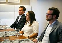 A magyar államfő Amerikában élő magyar tudósokkal tárgyalt