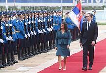 Szerb elnök: Magyarországnak is köszönhető, hogy nyugodtabb szívvel várjuk a telet