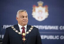 A Szerb Köztársaság Érdemrendjével tüntették ki Orbán Viktort