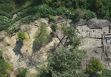 Szent István alapította bencés monostor maradványait tárták fel Zalaváron