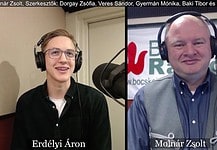 Először a clevelandi stúdióban – Erdélyi Áron, a Bocskai Rádió KCSP ösztöndíjasa