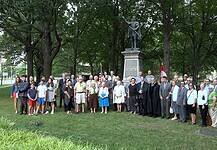 Kőbe vésett tisztelet és összefogás – 120 éve áll Kossuth Lajos clevelandi szobra