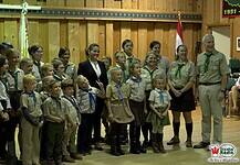 Novák Katalin Clevelandben