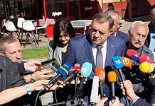 Borult a papírforma a boszniai választásokon