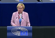 Magyarország mellett szólalt fel az EP-ben egy lengyel képviselőnő