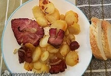 Parasztos egytál recept