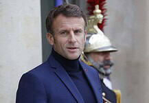 Macron Amerikának: Az nem barátság, hogy négyszeres áron vehetjük tőletek a gázt