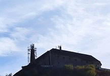 Felkerült az ukrán címer a turulmadár talapzatára