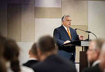 Orbán Viktor: Határvédelem híján összeomolhat az uniós piac