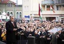 Orbán Viktor: ha a Nyugat nem árul el bennünket, 1956-ban sikerrel járhattunk volna