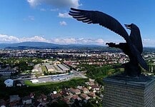 Árpád Potápi: We condemn the Hungarian Turul statue removal from the Munkács castle