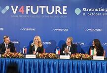 Zeman: A visegrádi csoport bebizonyította működőképességét